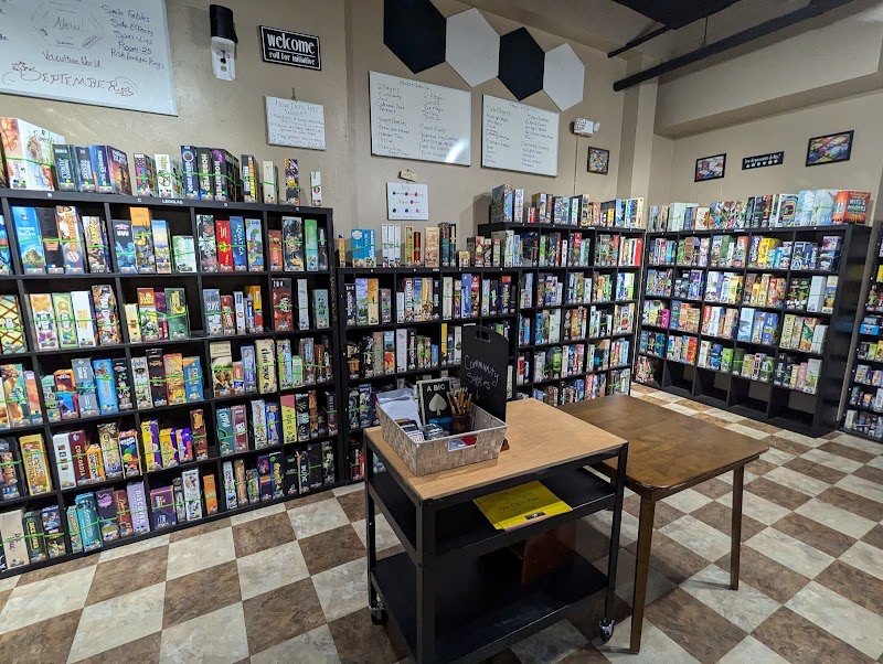 Back Again Board Game Cafe LLC