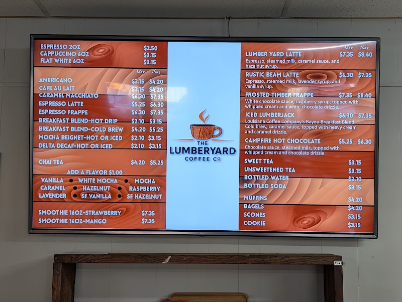 The Lumberyard Coffee Co