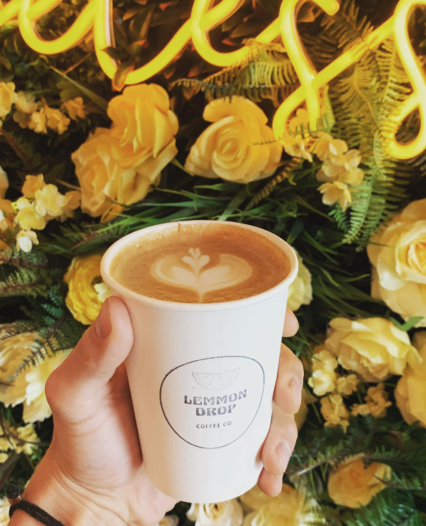 Lemmon Drop Coffee Shop Dallas