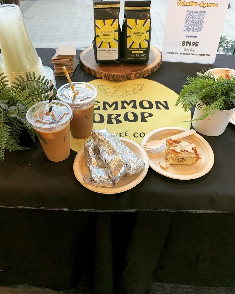 Lemmon Drop Coffee Shop Dallas