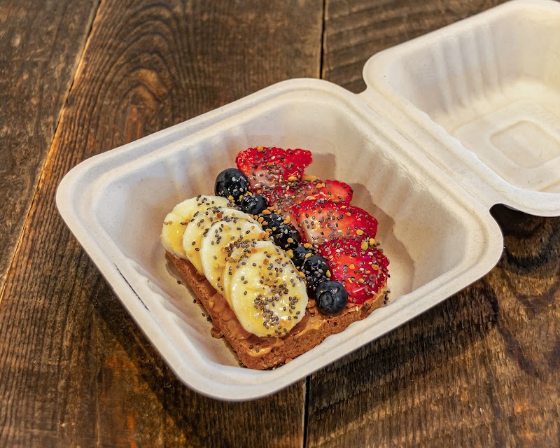 The Healthy Nut Cafe