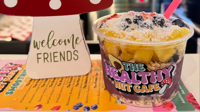 The Healthy Nut Cafe