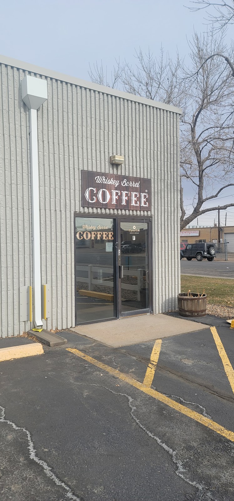 Whiskey Barrel Coffee