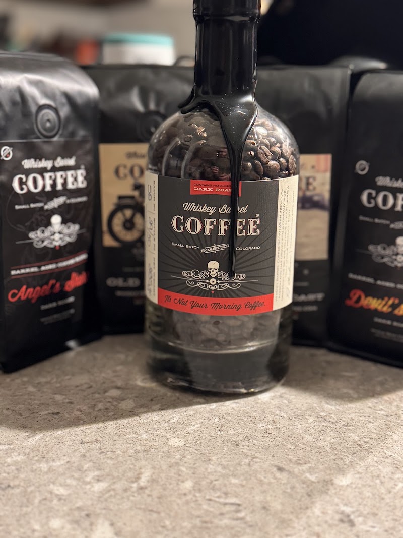 Whiskey Barrel Coffee