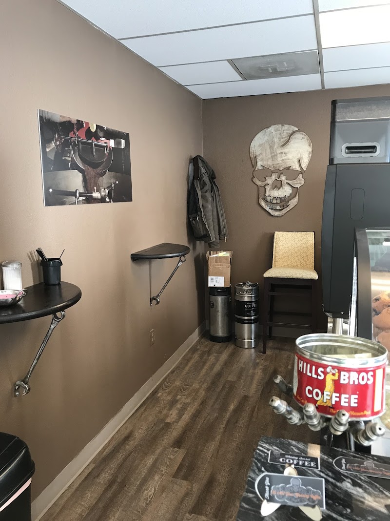 Whiskey Barrel Coffee