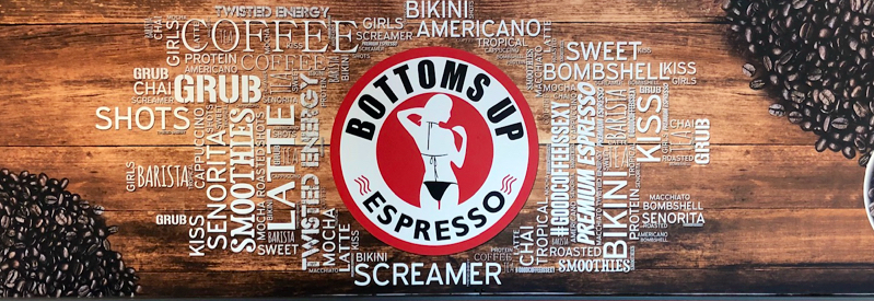 Bottoms Up Espresso