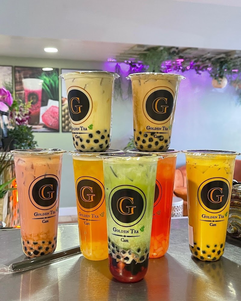 Golden Tea Cafe