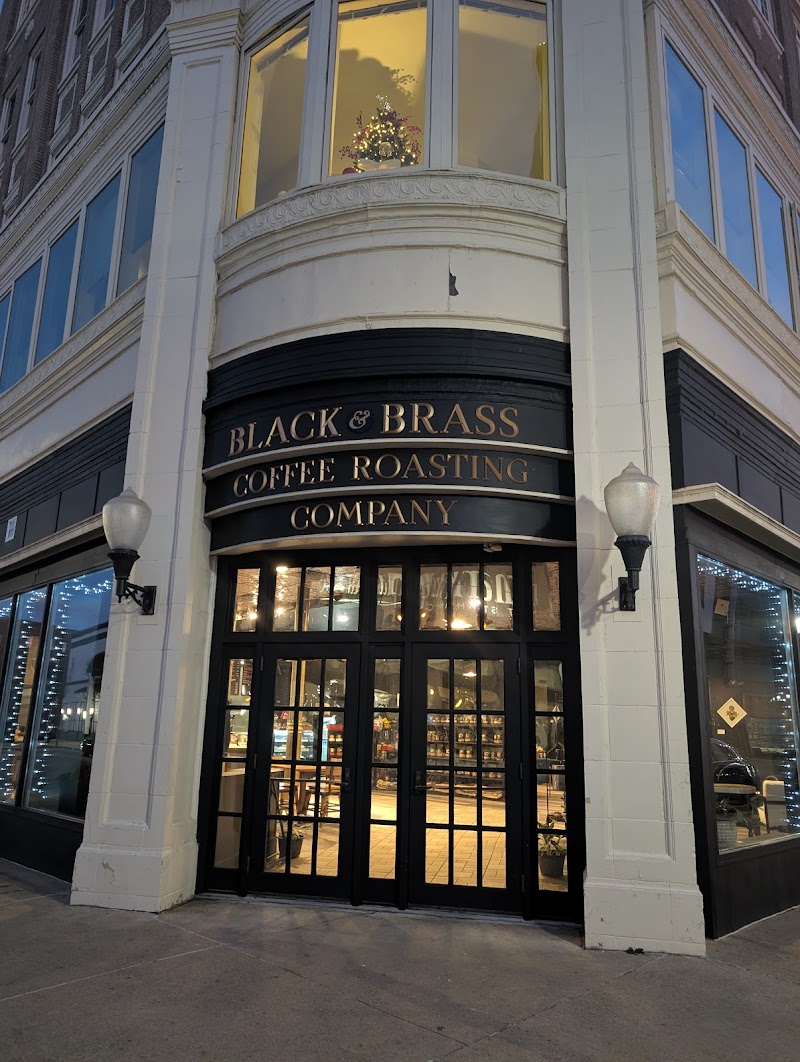 Black and Brass Coffee
