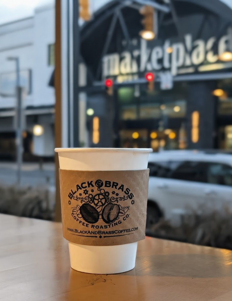 Black and Brass Coffee