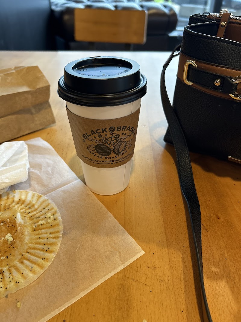 Black and Brass Coffee