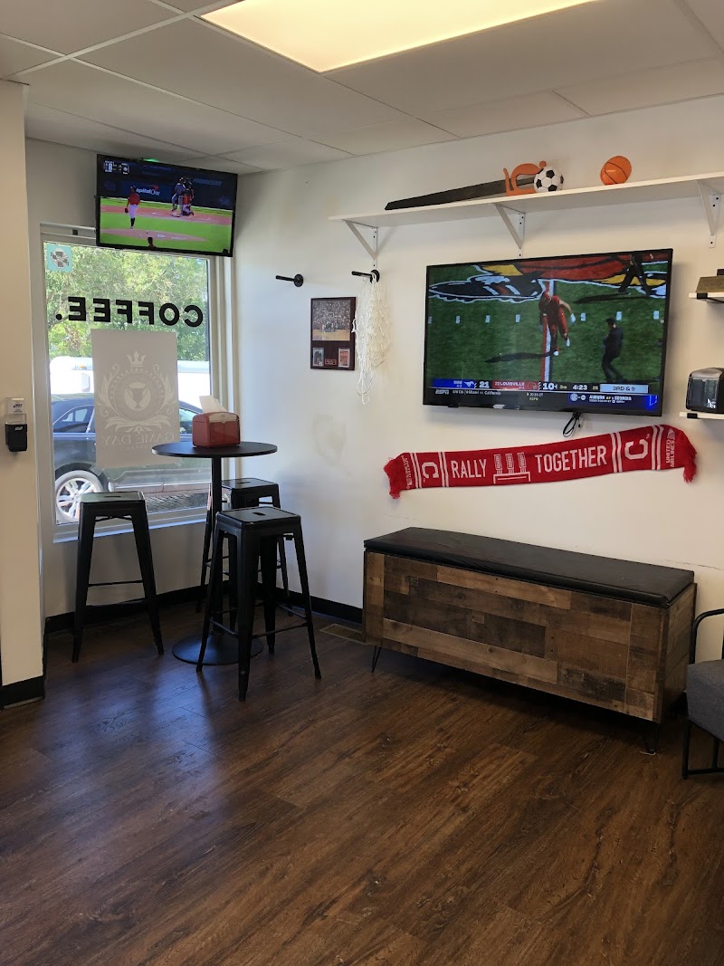 Game Day Coffee & Ice Cream