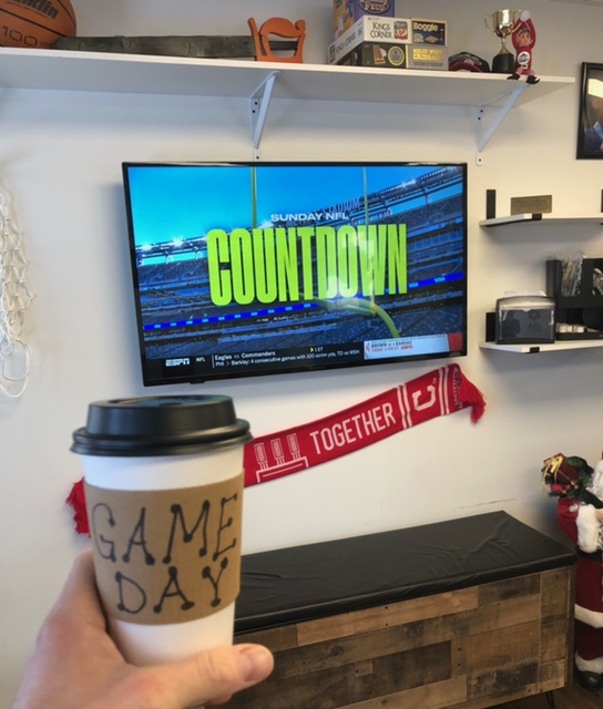 Game Day Coffee & Ice Cream