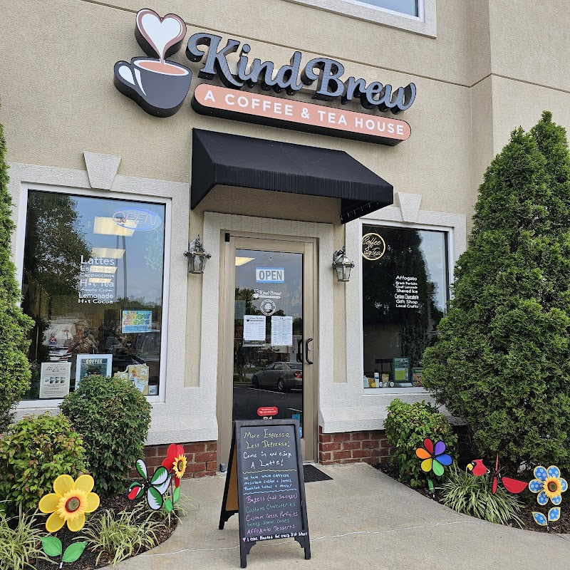 Kind Brew Coffee & Tea House with a Gift Shop