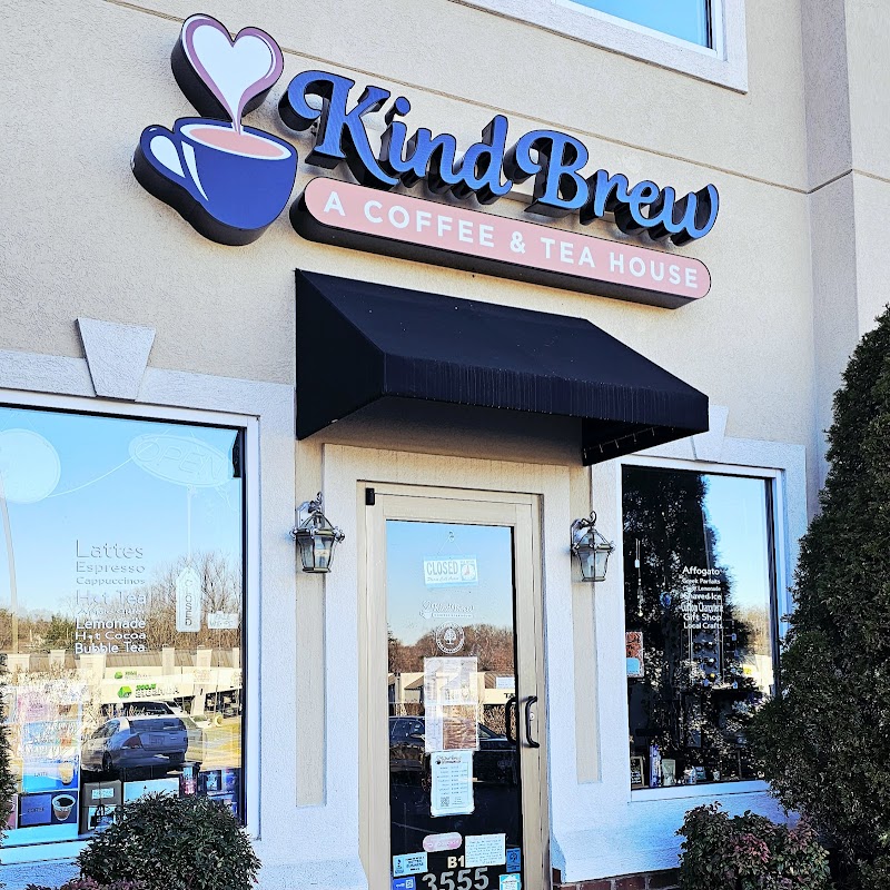 Kind Brew Coffee & Tea House with a Gift Shop