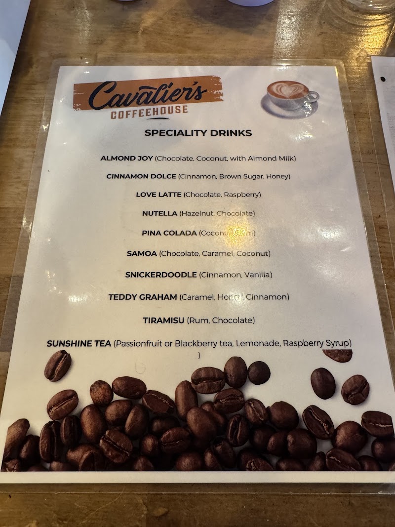 Cavalier's Coffeehouse