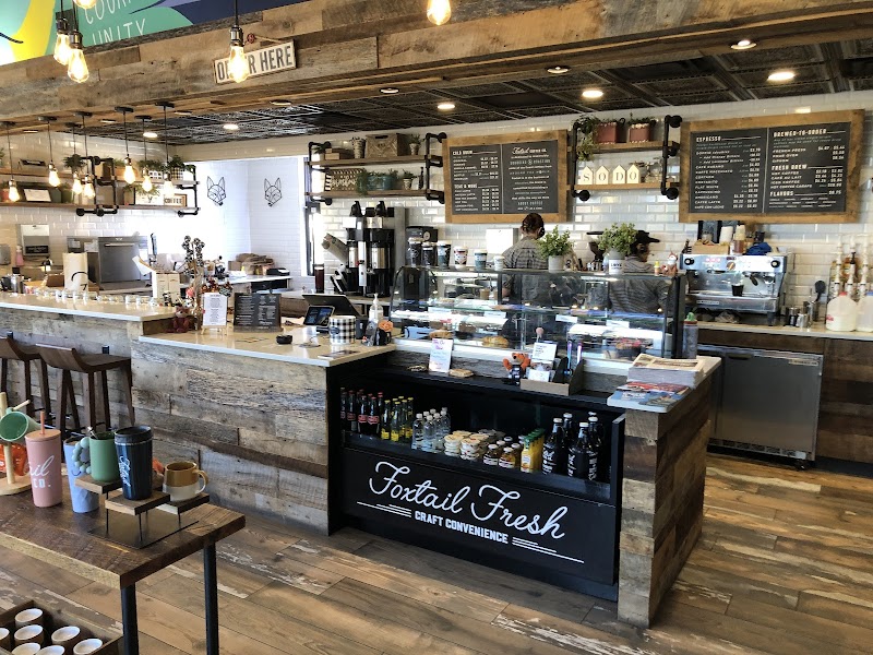 Foxtail Coffee Sodo Drive Thru