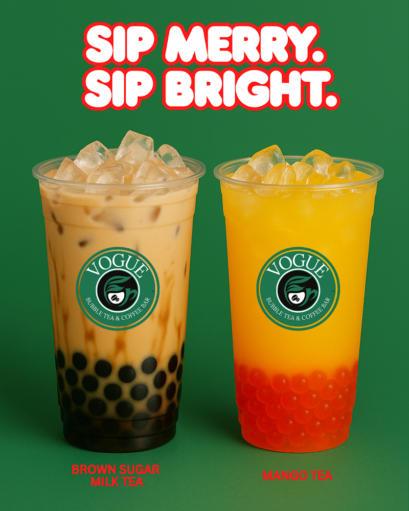 Vogue Bubble Tea & Coffee Bar-Irving