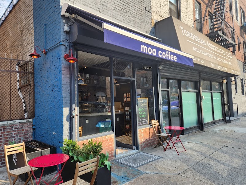 Moa Coffee Sunnyside