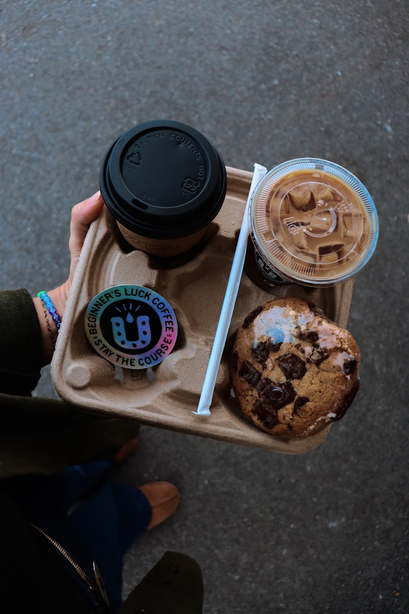 Beginner’s Luck Coffee
