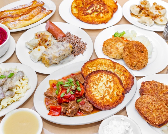 Ukrainian East Village Restaurant