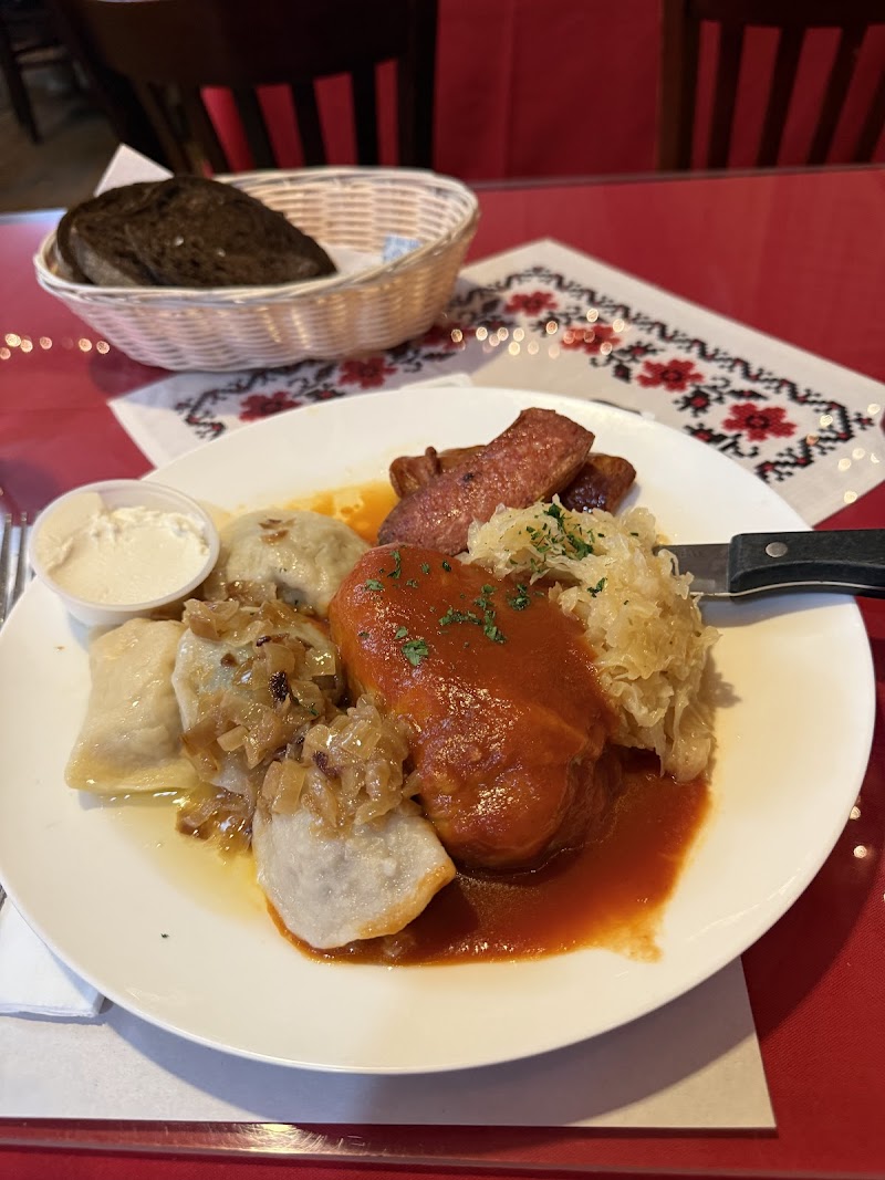 Ukrainian East Village Restaurant