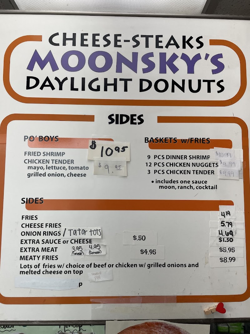 Moonskys and Daylight Donuts