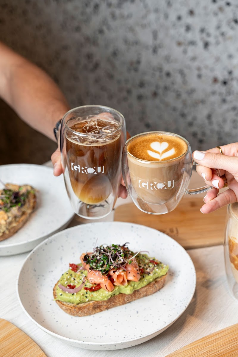 GROU Coffee + Cowork