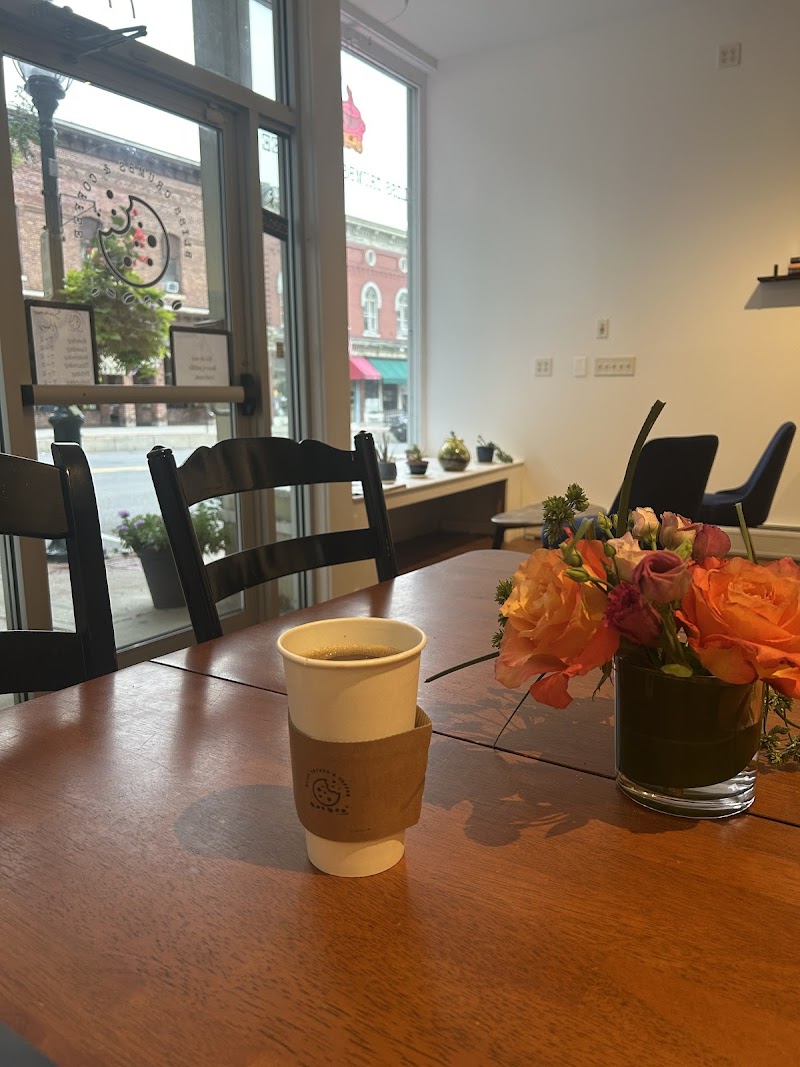 Bliss Crumbs and Coffee