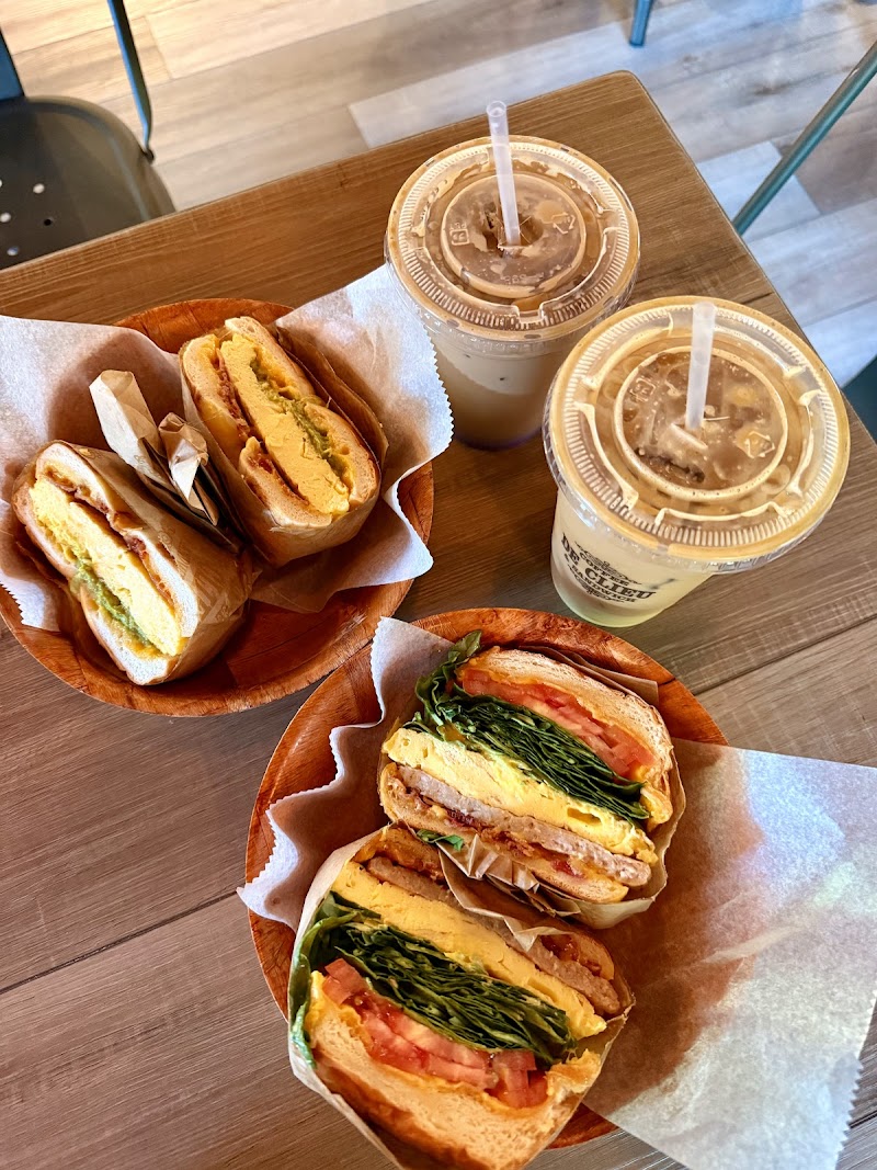 De Clieu Coffee & Sandwich - Reston
