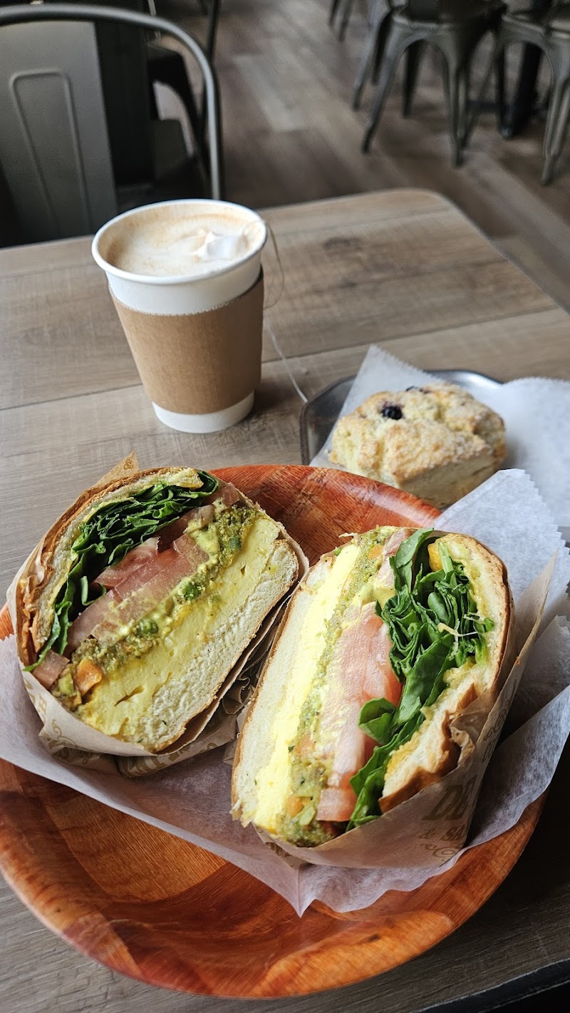 De Clieu Coffee & Sandwich - Reston
