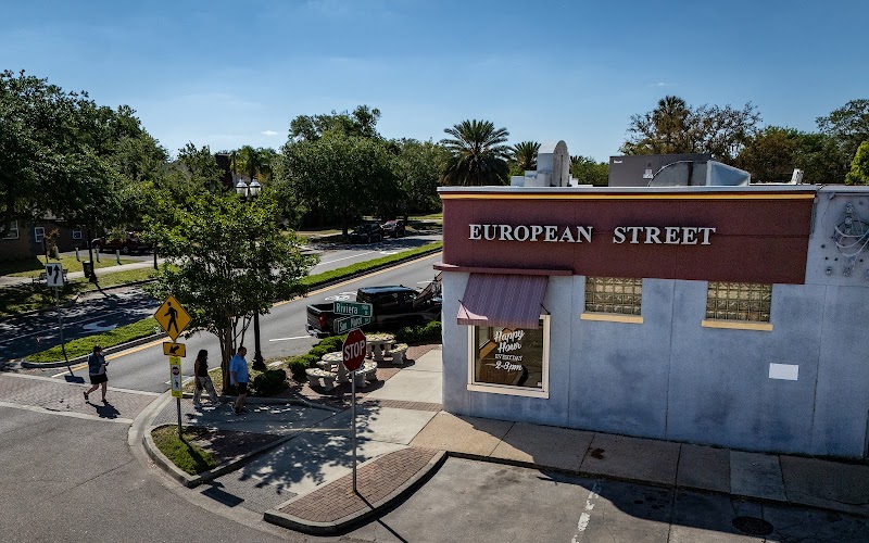 European Street Cafe