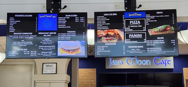 Java Moon Cafe at DAB