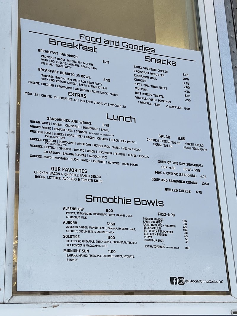 Glacier Grind Coffee, LLC - Shoppers Forum Mall