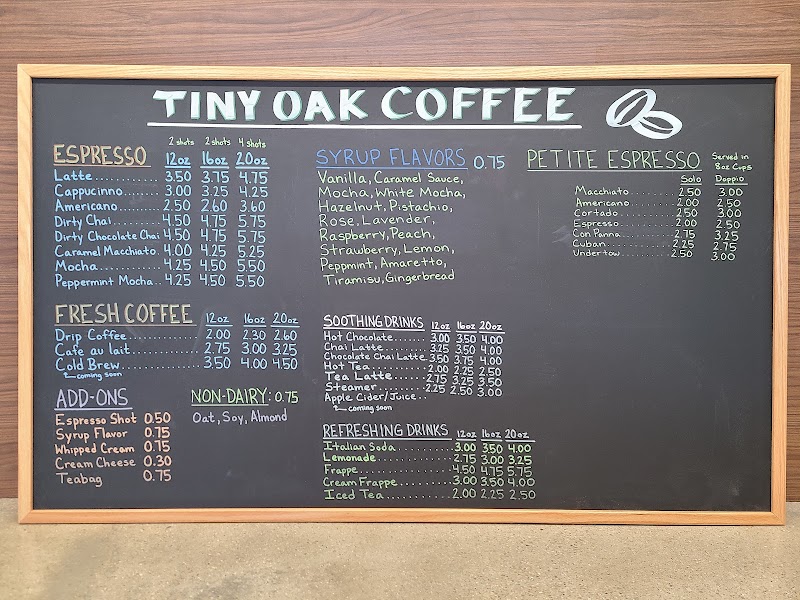 Tiny Oak Coffee