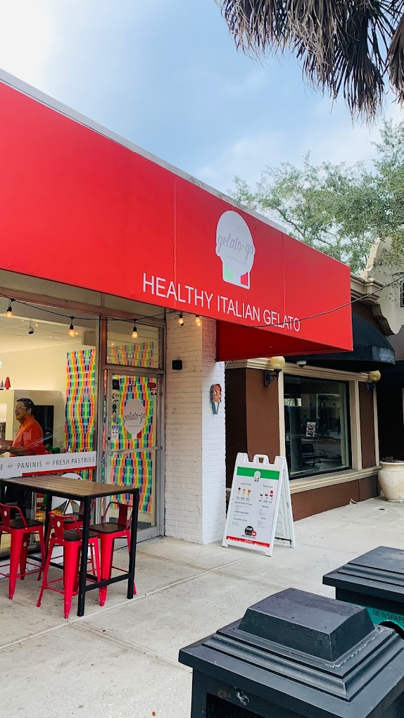 1803 Desserts at Gelato Go - Winter Park