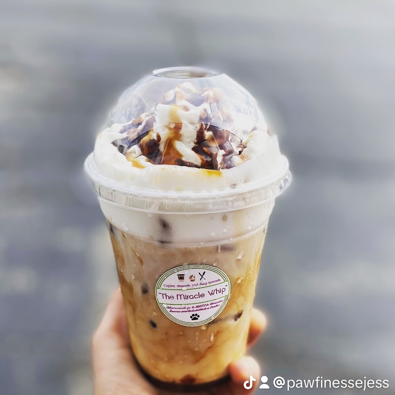 The Miracle whip mobile cafe