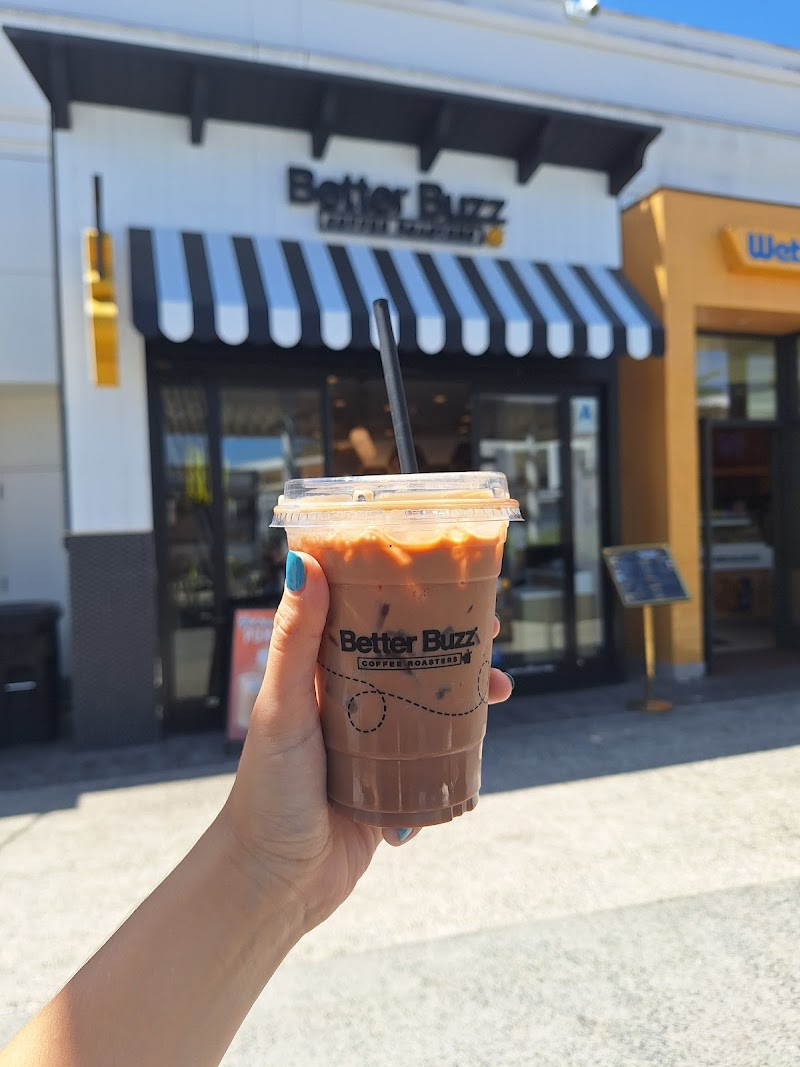 Better Buzz Coffee Fashion Valley Food Court