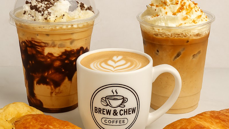 Brew & chew coffee
