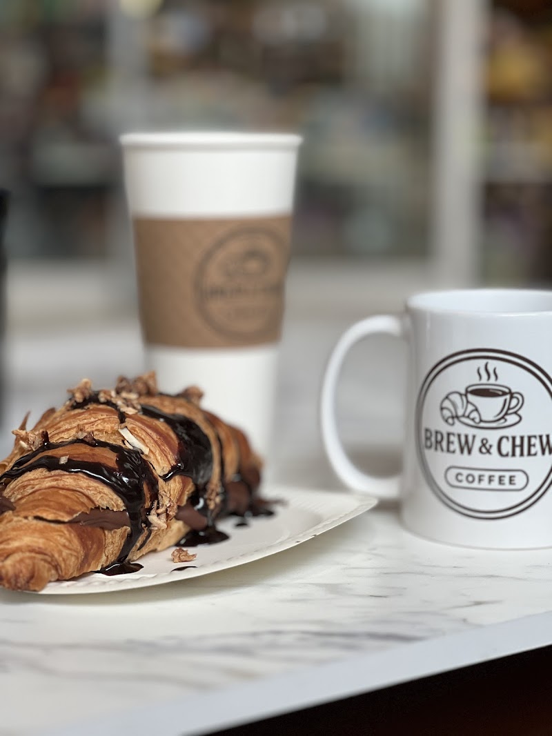 Brew & chew coffee