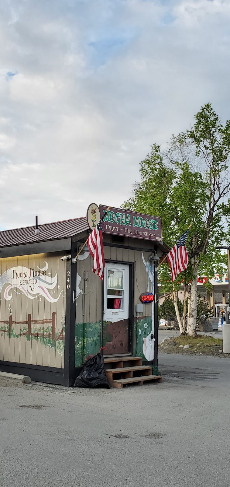 Mocha Moose