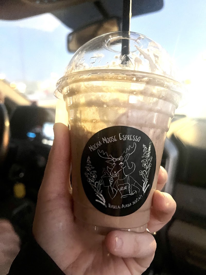 Mocha Moose