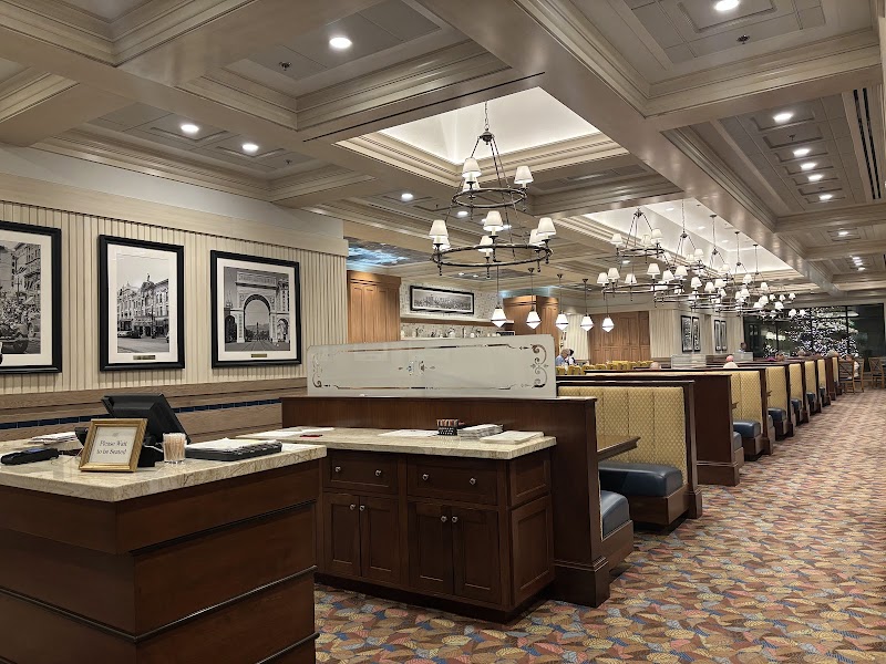 The Coffee Shop at Little America Hotel