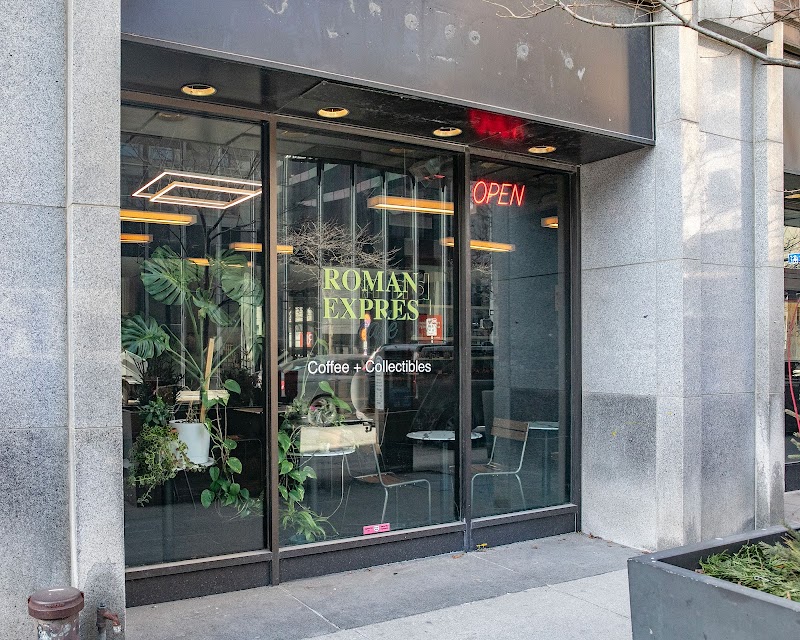 Roman Exprés Café