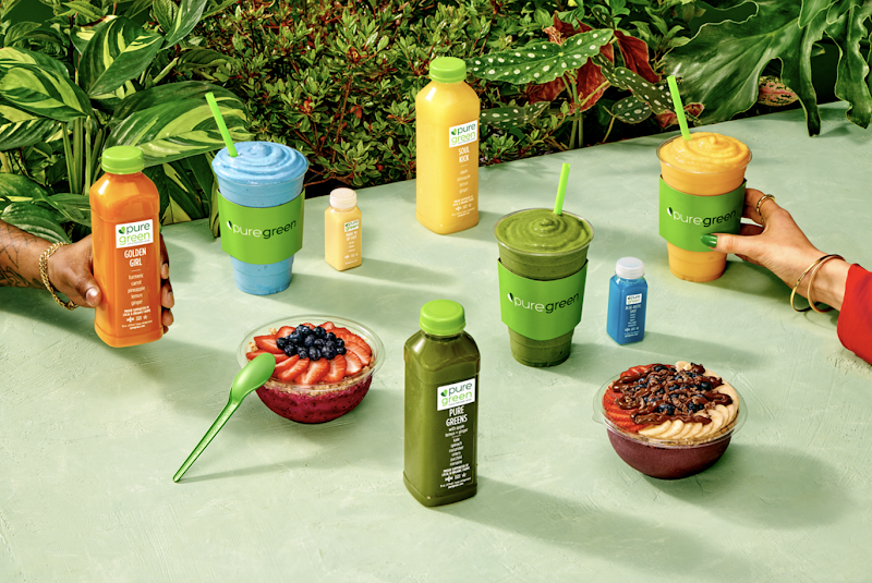 Pure Green - Juice Bar Bethesda