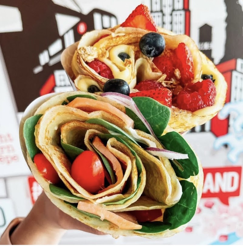 Eight Turn Crepe, Pearland TX