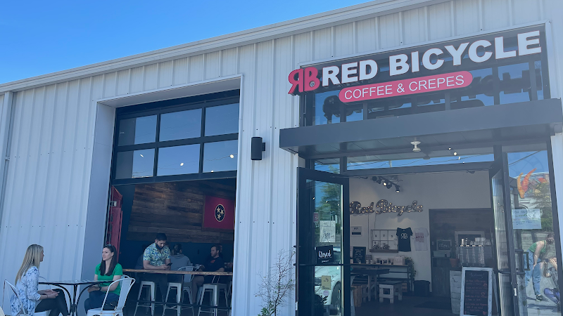 Red Bicycle Coffee & Crepes