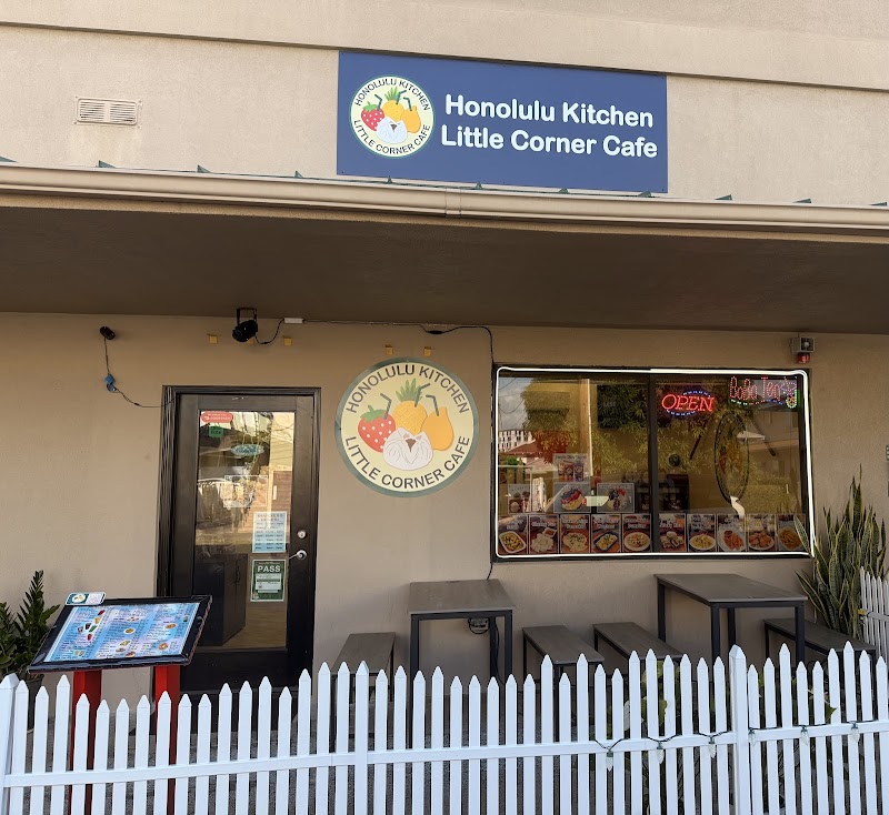 Honolulu Kitchen Little Corner Cafe