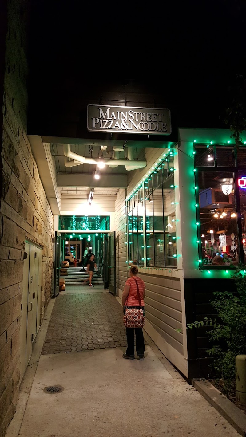Main Street Pizza & Noodle