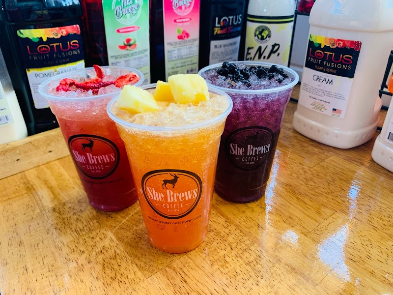 SheBrews Coffee in Anaconda