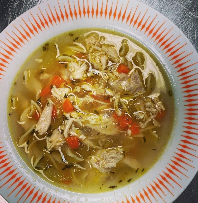 Cosmic Cardinal Cafe